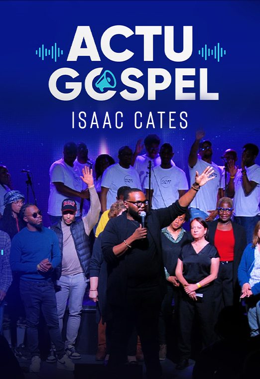 Actu Gospel #10 Isaac Cates : 1ᵉʳ concert à Paris