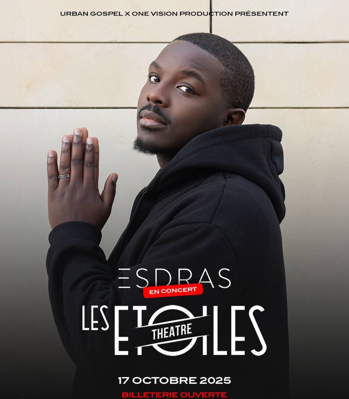 Esdras en concert au théârte « Les Étoiles »