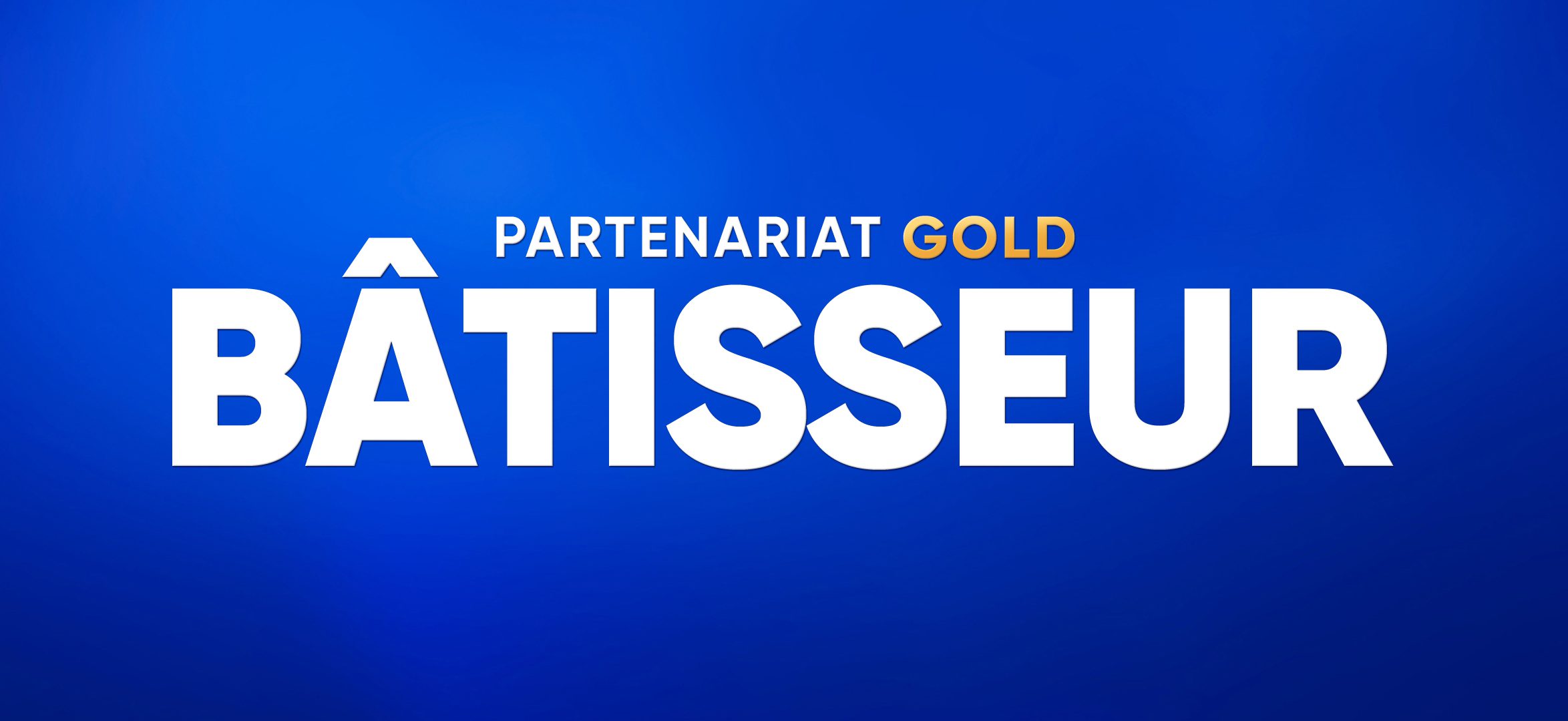 Partenariat "GOLD"