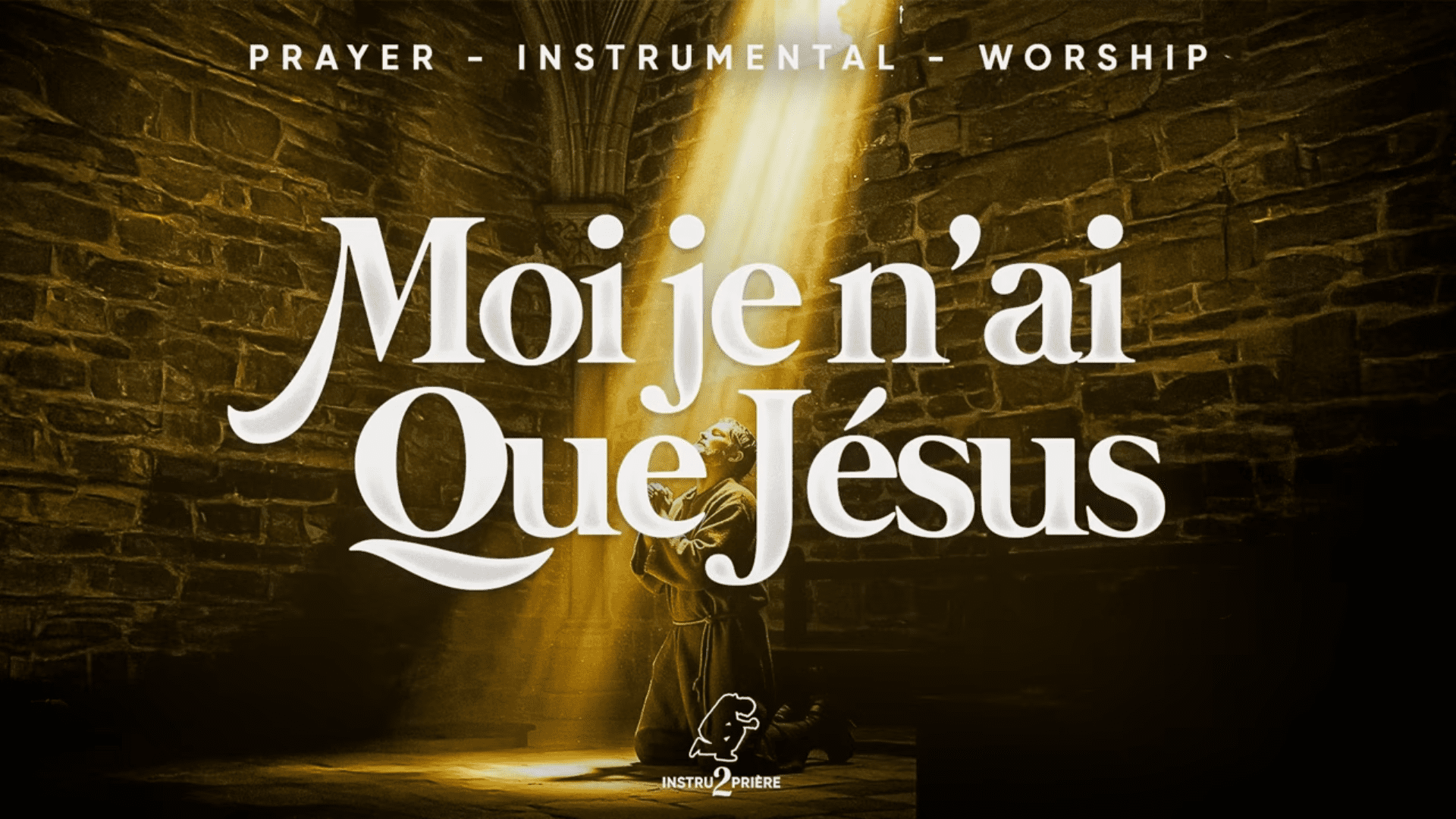 MOI JE N'AI QUE JÉSUS
