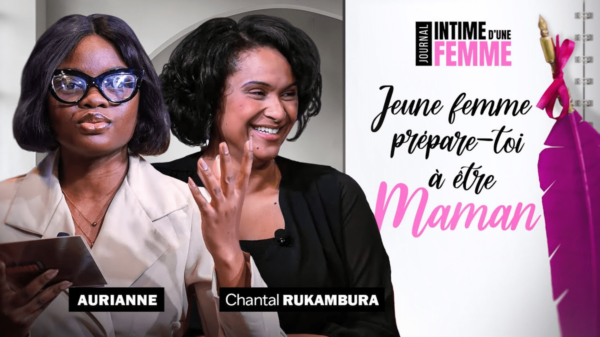Jeune femme, prépare-toi à être maman