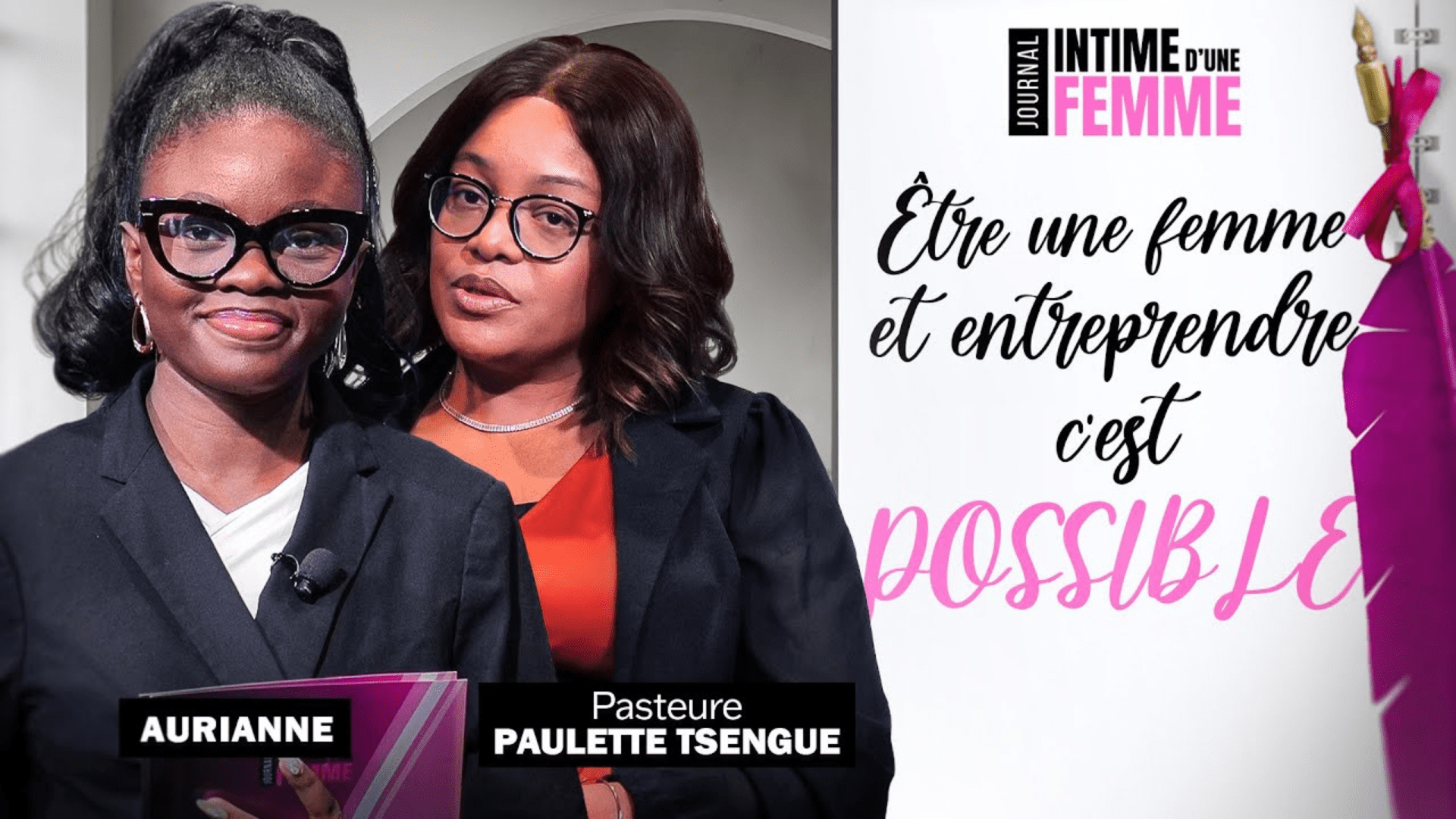 Être une femme et entreprendre, c’est possible !
