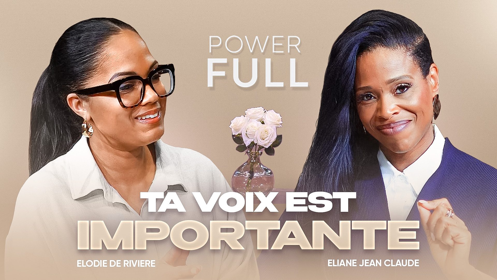 Ta voix est importante